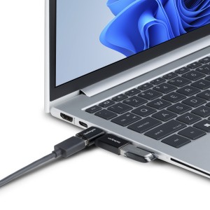 StarTech.com Adaptateur USB-C vers USB-A, Coudé à Droite, U | JDB-Info