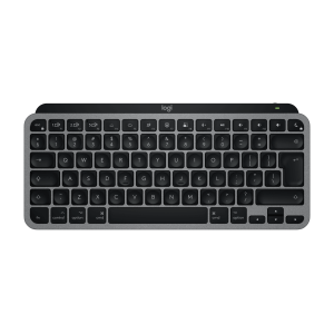 LOGITECH MX Keys Mini For Mac Minimalist Wireless Illuminated Keyboard Space Grey (US)