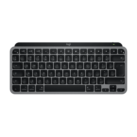 LOGITECH MX Keys Mini For Mac Minimalist Wireless Illuminated Keyboard Space Grey (US)
