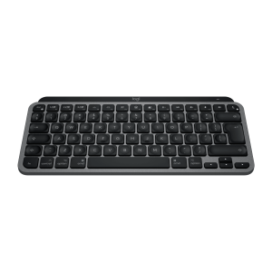 LOGITECH MX Keys Mini For Mac Minimalist Wireless Illuminated Keyboard Space Grey (US)