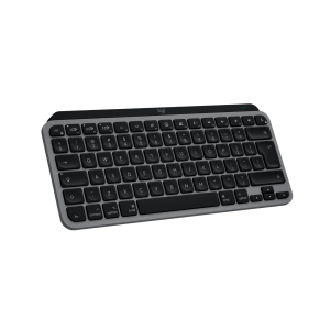 LOGITECH MX Keys Mini For Mac Minimalist Wireless Illuminated Keyboard Space Grey (US)