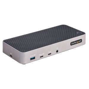 StarTech.com Station d'Accueil Triple Moniteur USB-C - Dock | JDB-Info