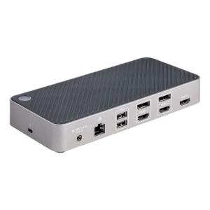 StarTech.com Station d'Accueil Triple Moniteur USB-C - Dock | JDB-Info