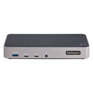 StarTech.com Station d'Accueil Triple Moniteur USB-C - Dock | JDB-Info