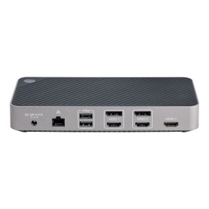 StarTech.com Station d'Accueil Triple Moniteur USB-C - Dock | JDB-Info