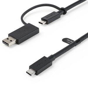 StarTech.com Câble USB-C de 1m avec Adaptateur USB-A Dongle | JDB-Info