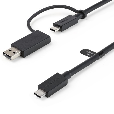 StarTech.com Câble USB-C de 1m avec Adaptateur USB-A Dongle | JDB-Info