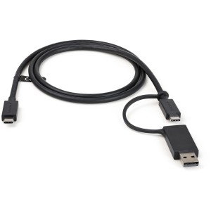 StarTech.com Câble USB-C de 1m avec Adaptateur USB-A Dongle | JDB-Info
