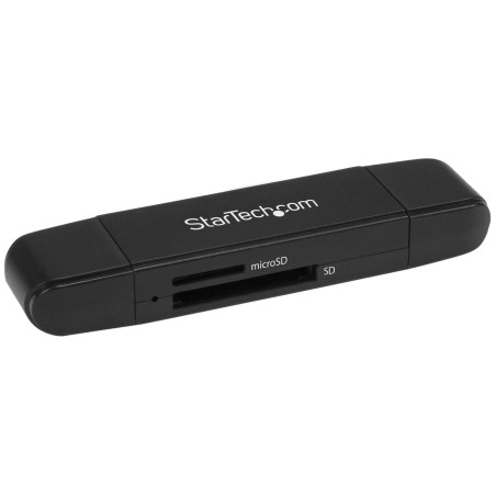 StarTech.com Lecteur de Carte Mémoire USB - Lecteur de Cart | JDB-Info