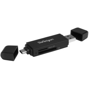 StarTech.com Lecteur de Carte Mémoire USB - Lecteur de Cart | JDB-Info