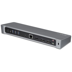 StarTech.com Station d'Accueil USB-C pour PC Portable 4K à | JDB-Info