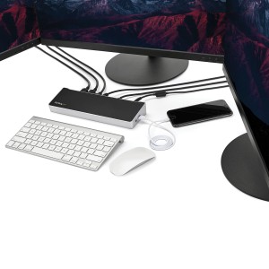 StarTech.com Station d'Accueil USB-C pour PC Portable 4K à | JDB-Info