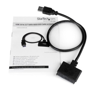 StarTech.com Câble SATA vers USB - Adaptateur de Disque Dur | JDB-Info