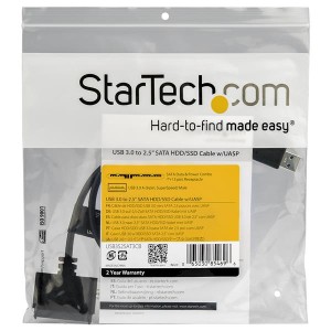 StarTech.com Câble SATA vers USB - Adaptateur de Disque Dur | JDB-Info