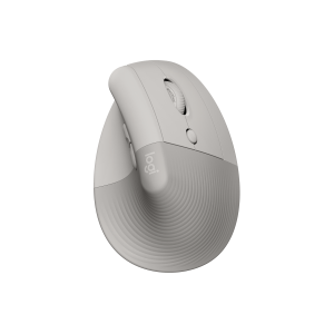 LOGITECH Lift Vertical Ergonomic Mouse - SAND