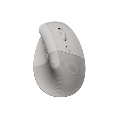 LOGITECH Lift Vertical Ergonomic Mouse - SAND