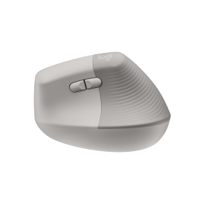 LOGITECH Lift Vertical Ergonomic Mouse - SAND
