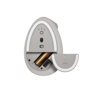 LOGITECH Lift Vertical Ergonomic Mouse - SAND
