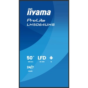 iiyama LH5064UHS-B1AG Écran d'affichage dynamique Écran pla | JDB-Info