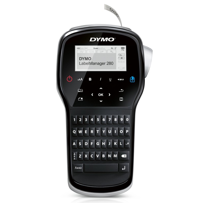 DYMO LabelManager 280 imprimante pour étiquettes Transfert | JDB-Info