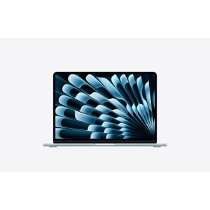 APPLE 13p MacBook Air M5 chip with 10-core CPU and 10-core GPU 24Go 1To SSD French AZERTY - Sky Blue