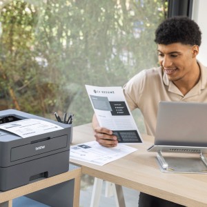 Brother HL-L2445DW imprimante laser 1200 x 1200 DPI A4 Wifi | JDB-Info