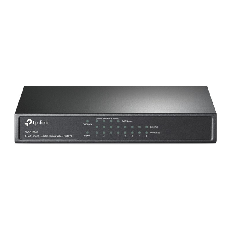 TP-Link TL-SG1008P commutateur réseau Non-géré Gigabit Ethe | JDB-Info