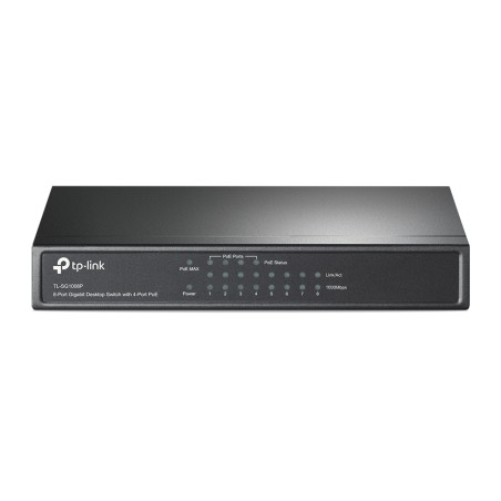 TP-Link TL-SG1008P commutateur réseau Non-géré Gigabit Ethe | JDB-Info