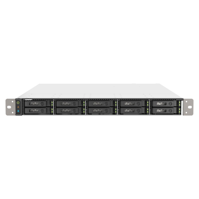 QNAP TS-h1090FU NAS Rack (1 U) EPYC 7232P 64 Go DDR4 0 To Q | JDB-Info