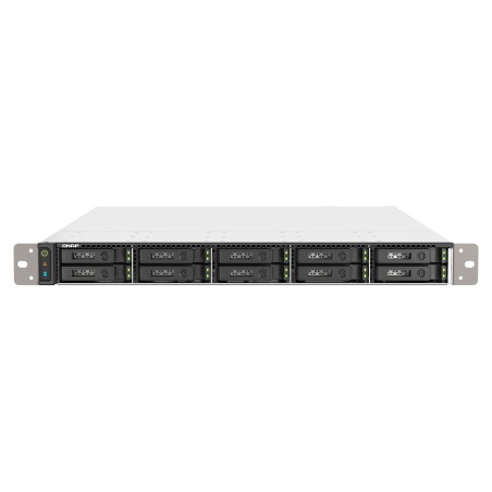 QNAP TS-h1090FU NAS Rack (1 U) EPYC 7232P 64 Go DDR4 0 To Q | JDB-Info