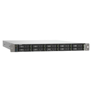 QNAP TS-h1090FU NAS Rack (1 U) EPYC 7232P 64 Go DDR4 0 To Q | JDB-Info