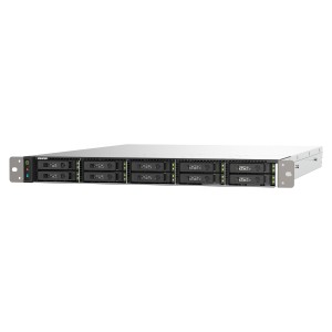 QNAP TS-h1090FU NAS Rack (1 U) EPYC 7232P 64 Go DDR4 0 To Q | JDB-Info