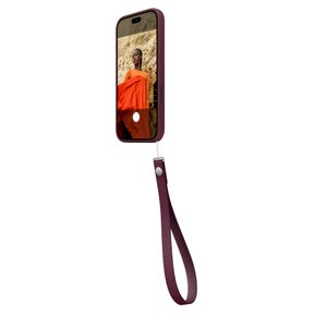 APPLE Wrist Strap Burgundy