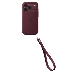 APPLE Wrist Strap Burgundy