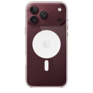 APPLE iPhone18 ProMax Clear Case with MagSafe