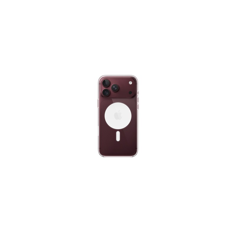 APPLE iPhone18 ProMax Clear Case with MagSafe