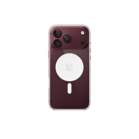 APPLE iPhone18 ProMax Clear Case with MagSafe