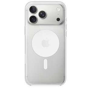 APPLE iPhone18 ProMax Clear Case with MagSafe