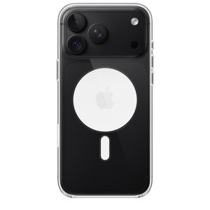 APPLE iPhone18 ProMax Clear Case with MagSafe