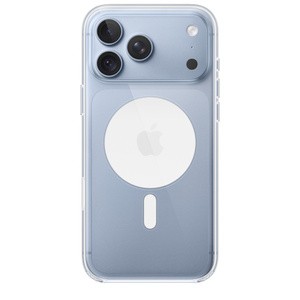 APPLE iPhone18 ProMax Clear Case with MagSafe