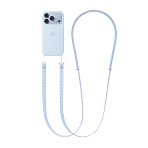 APPLE Crossbody Strap Crisp Blue