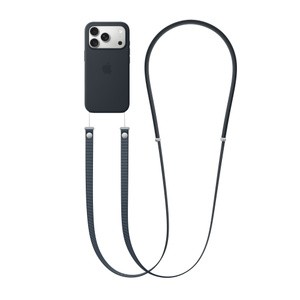 APPLE Crossbody Strap Navy Blue