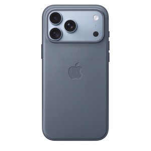 APPLE iPhone18 ProMax TechWoven Case with MagSafe Chambray Blue