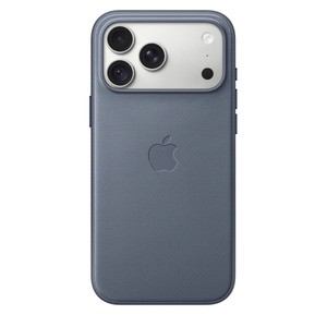 APPLE iPhone18 ProMax TechWoven Case with MagSafe Chambray Blue