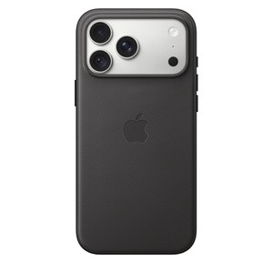 APPLE iPhone18 ProMax TechWoven Case with MagSafe Black