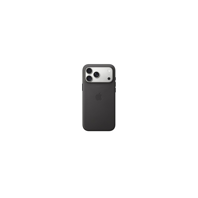 APPLE iPhone18 ProMax TechWoven Case with MagSafe Black