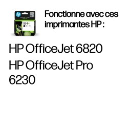 HP 934XL cartouche d'encre noire grande capacité authentiqu | JDB-Info