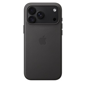 APPLE iPhone18 ProMax TechWoven Case with MagSafe Black