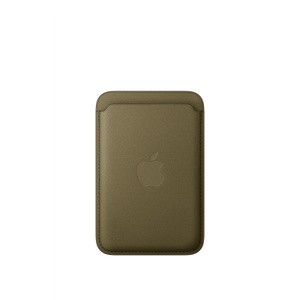 APPLE iPhone FineWoven Wallet with MagSafe DarkOlive