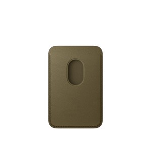 APPLE iPhone FineWoven Wallet with MagSafe DarkOlive